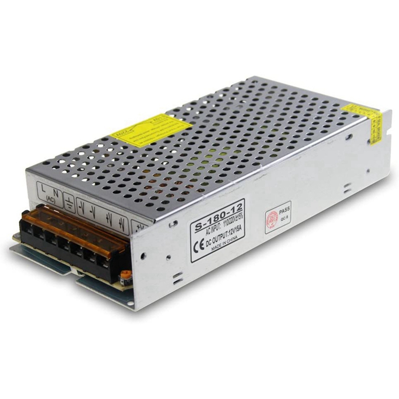 DC 12V 15A 180W 전원 공급 장치 변압기 스 - Power Supply 12V 리뷰 및 가격