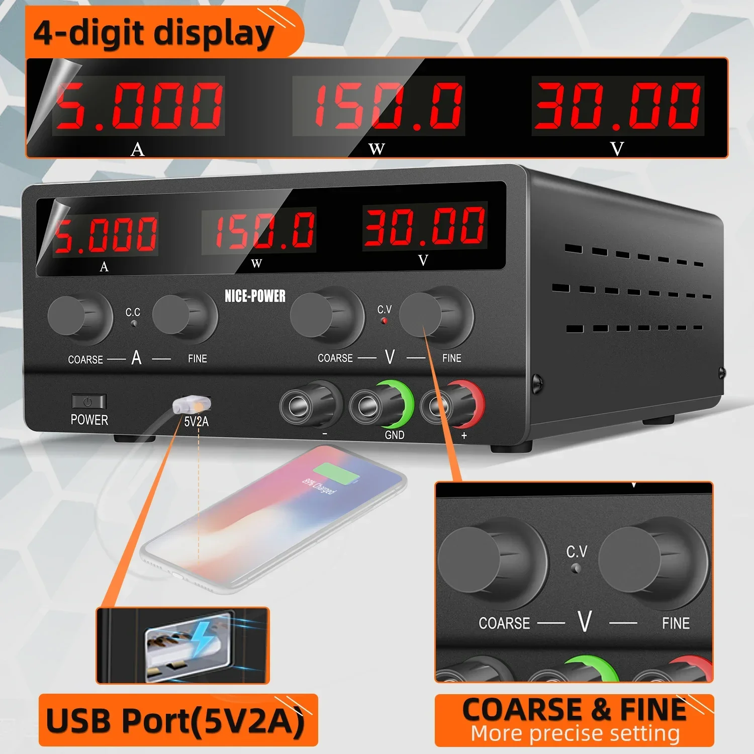 30V 5A 150W DC 전원 공급 장치 NICE-P - Smps Power Supply 리뷰 및 가격