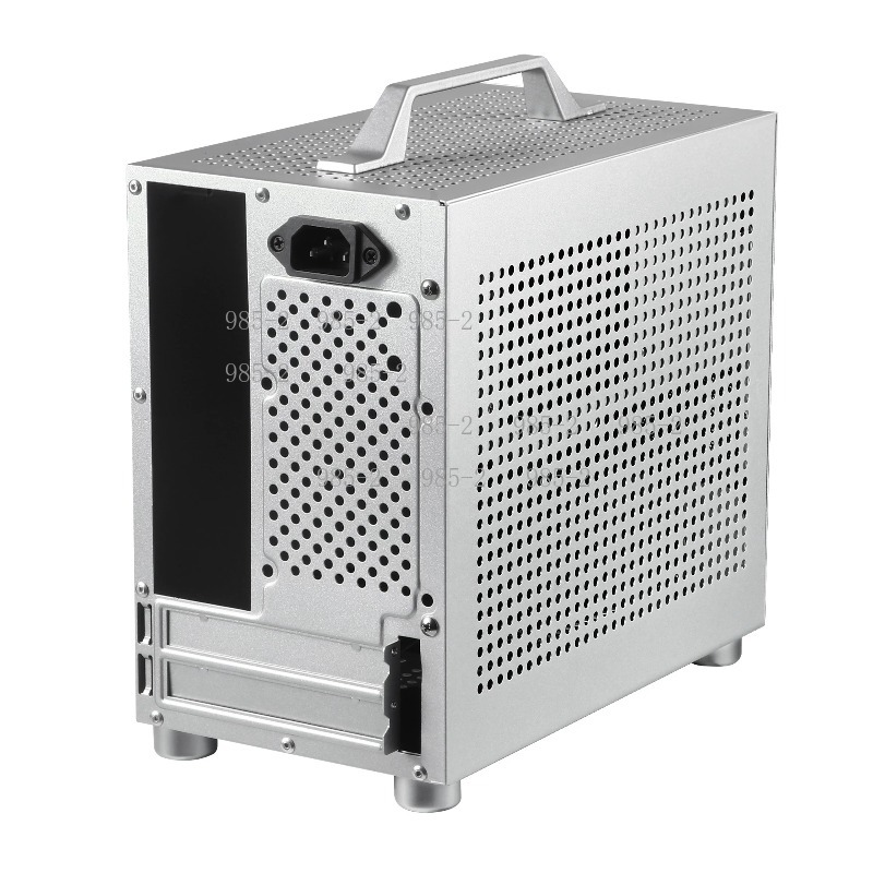 미니 ITX 타워 케이스 (휴대용 손잡이 포함), 외장 - Pc Power Supply 리뷰 및 가격
