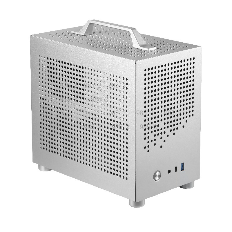 미니 ITX 타워 케이스 (휴대용 손잡이 포함), 외장 - Pc Power Supply 리뷰 및 가격