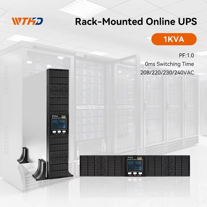 고주파 온라인 랙 마운트 UPS 1KVA UPS PC용 - Pc Power Supply 리뷰 및 가격
