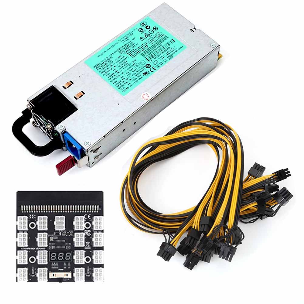 마이닝 GPU PSU 서버 전원 공급 장치, HP DL - Psu Computer 리뷰 및 가격