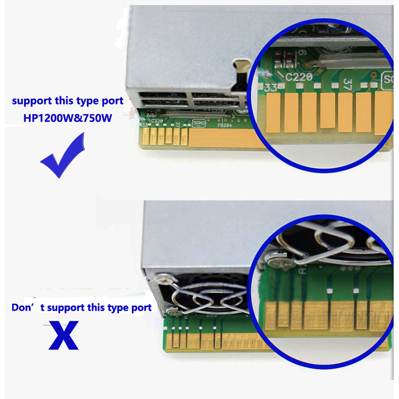 마이닝 GPU PSU 서버 전원 공급 장치, HP DL - Psu Computer 리뷰 및 가격