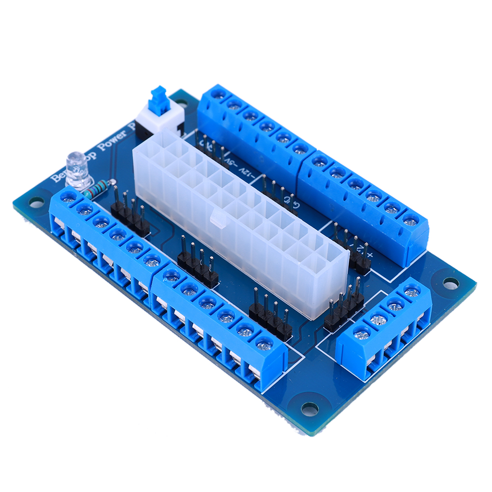 ATX DC 전원 공급 장치 브레이크아웃 보드 표준 커 - Pc Power Supply 리뷰 및 가격