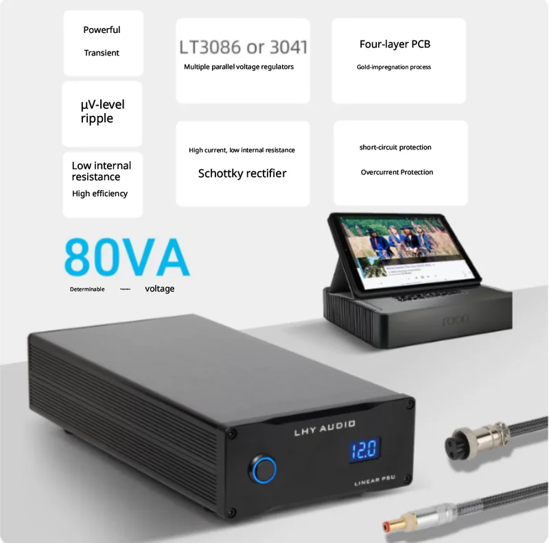 LHY 80W DC 선형 안정화 전원 공급 장치 DC1 - Power Supply 12V 리뷰 및 가격