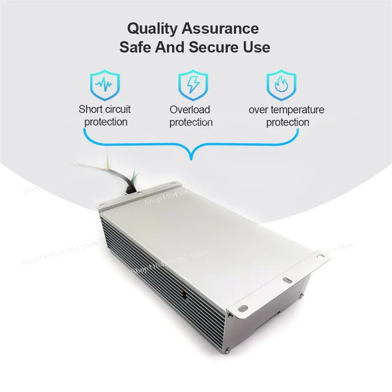 650W 방수 IP67 전원 공급 장치: AC 220V - Power Supply 650W 리뷰 및 가격