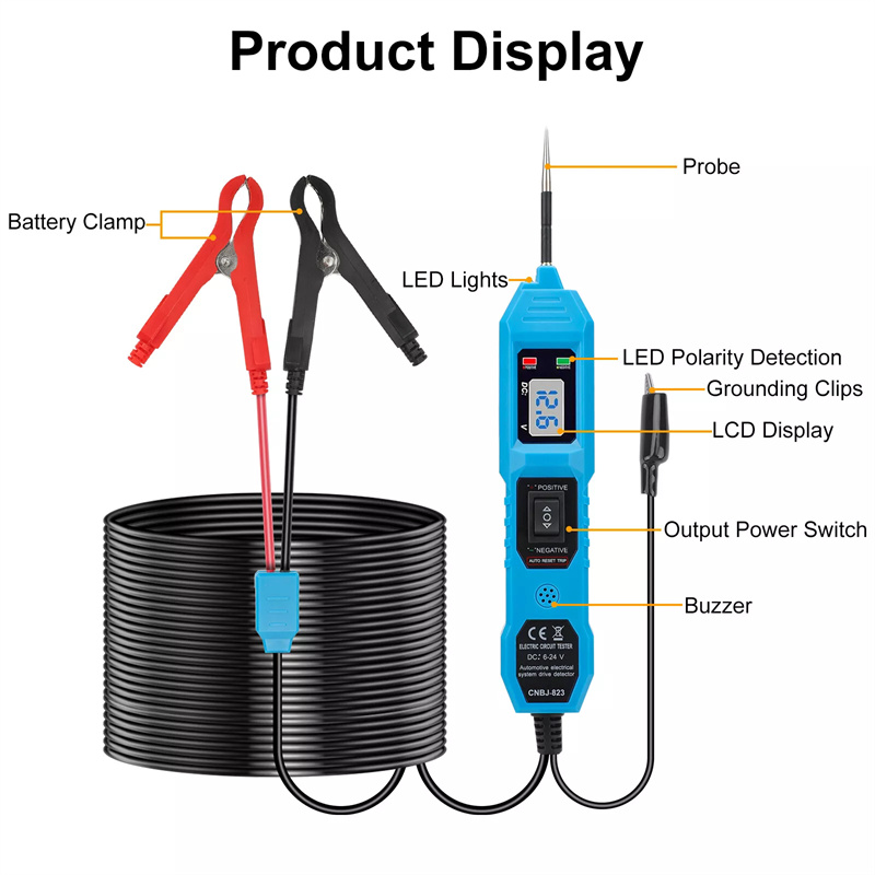 퓨즈 테스터 LCD 회로 테스터 3.5-36V DC 배 - Power Supply Tester 리뷰 및 가격