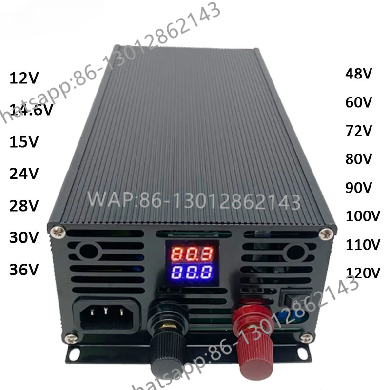 조정 가능한 1500W 스위칭 전원 공급 장치 0-12 - Smps Power Supply 리뷰 및 가격