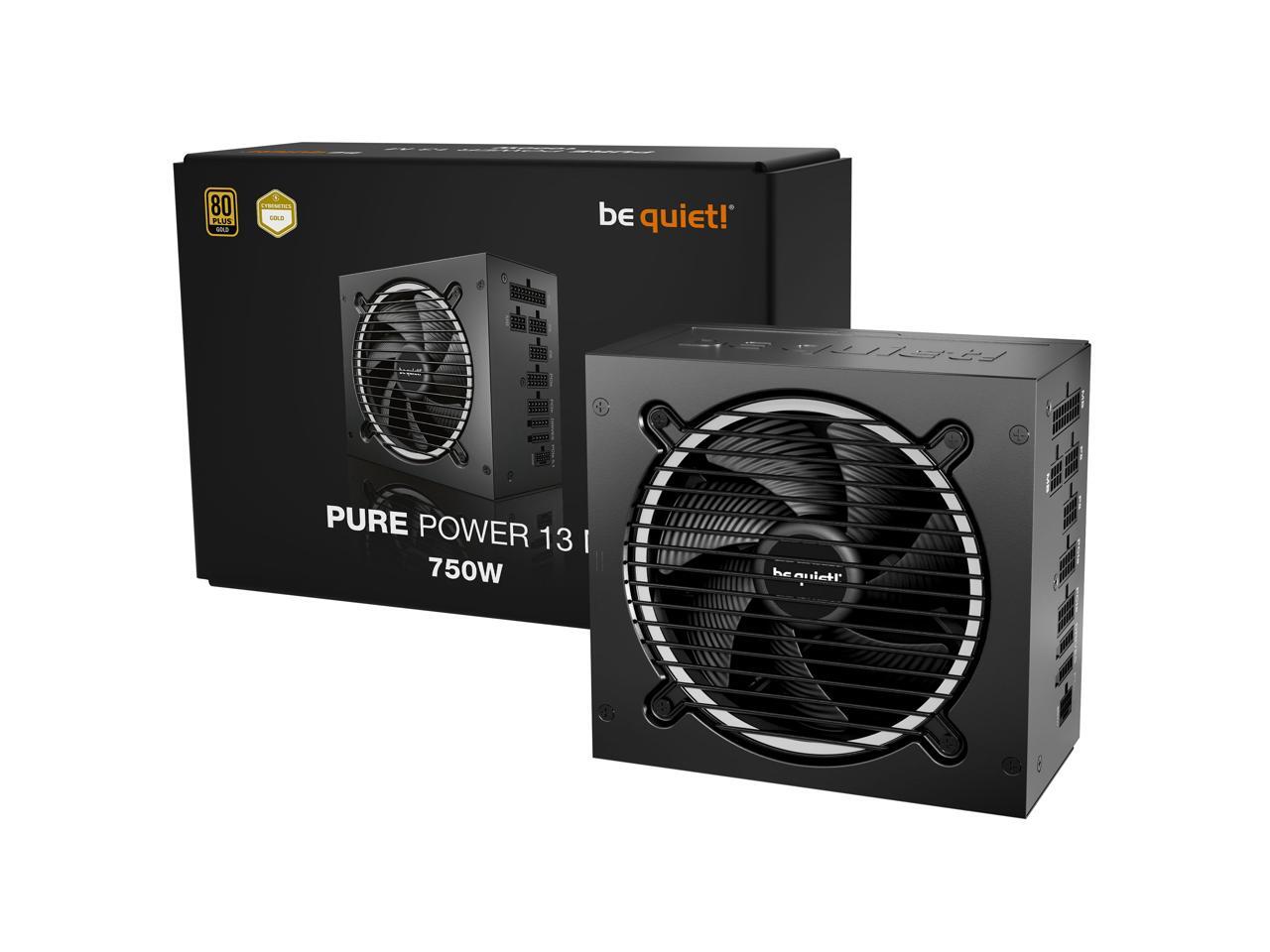 조용히 하세요! 퓨어 파워 13M 750W ATX 3. - Power Supply 750W 리뷰 및 가격