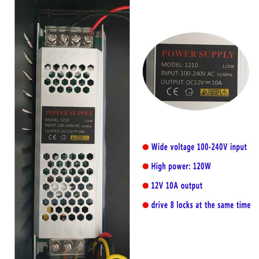 액세스 전원 공급 장치, 넓은 전압 100V-240V  - Dc Power Supply 12V 리뷰 및 가격