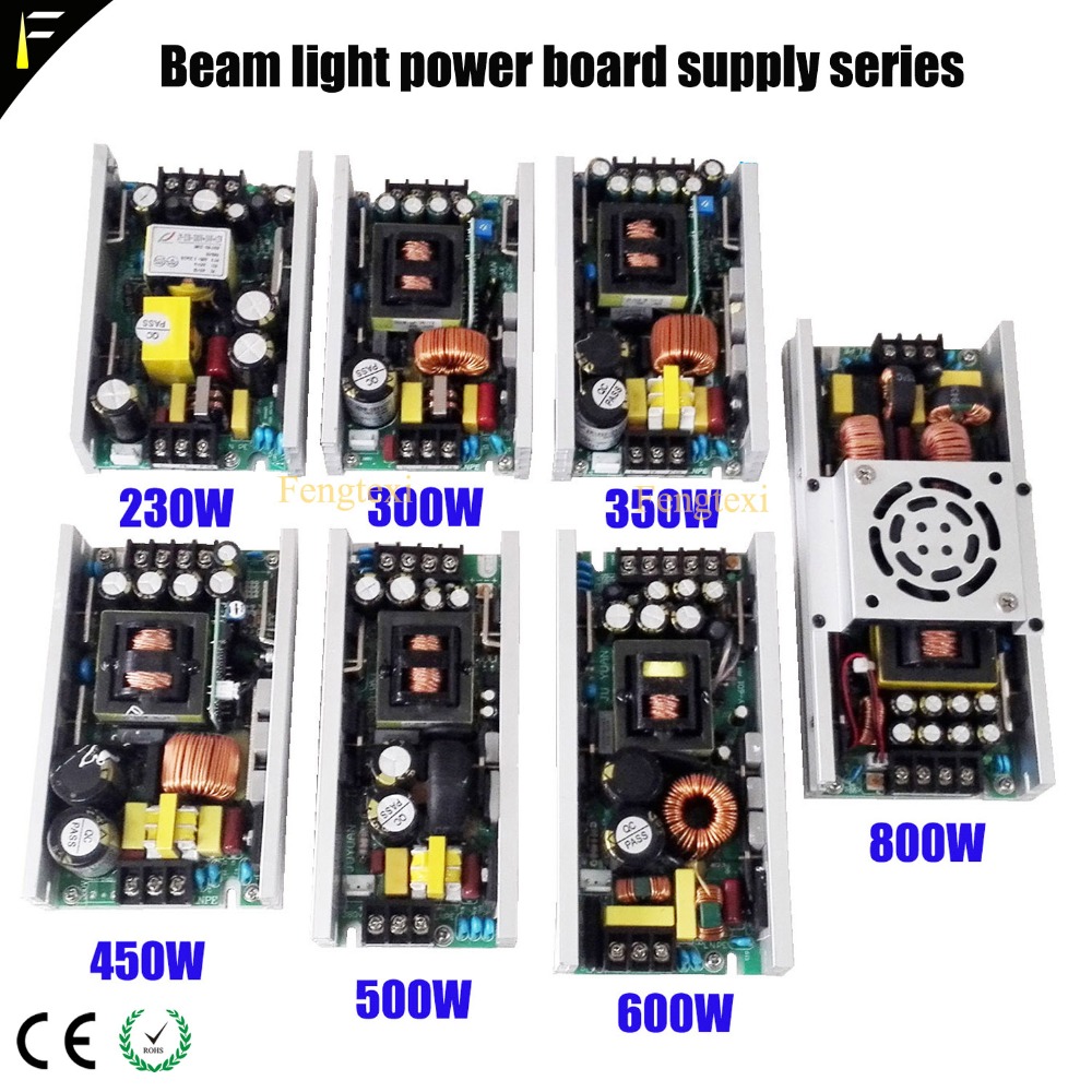 Dj 디스코 무대 이동 헤드 라이트 전원 보드 공급 장 - Power Supply 500W 리뷰 및 가격
