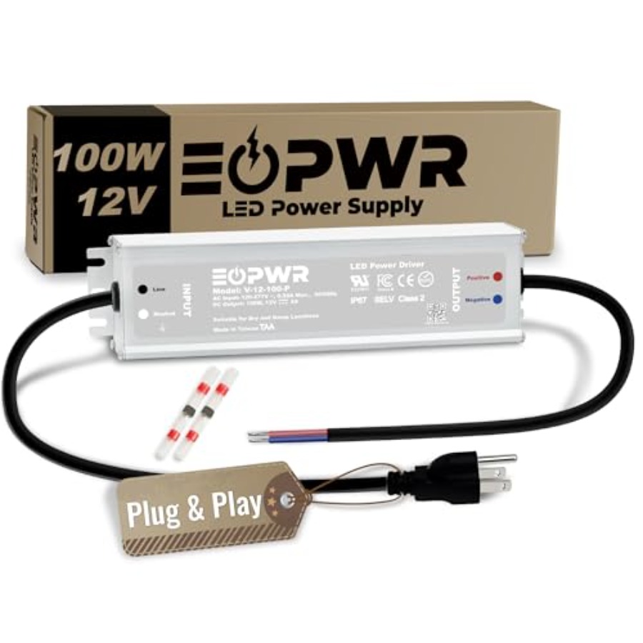 LED 드라이버 방수 IP67 전원 공급 장치 AC12 - Ac Power Supply 리뷰 및 가격