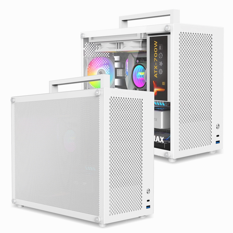 MAX 컴퓨터 케이스 게이밍 PC 섀시 지원 MATX/ - Psu Computer 리뷰 및 가격