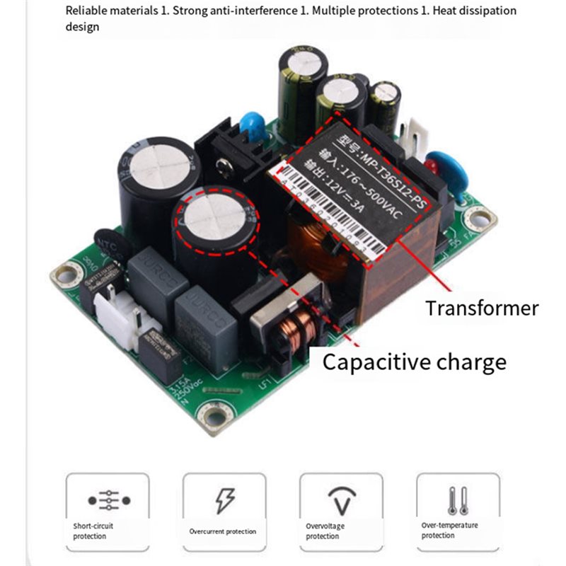 N13R-(내구성) ACDC 36W 고전압 입력 스위칭 - Dc Power Supply 12V 리뷰 및 가격
