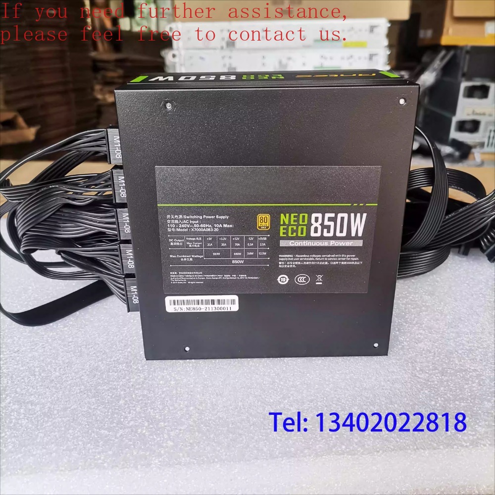Antiac 850W 풀 모듈 델타 650W 쿨러 슈프 - Power Supply 650W 리뷰 및 가격