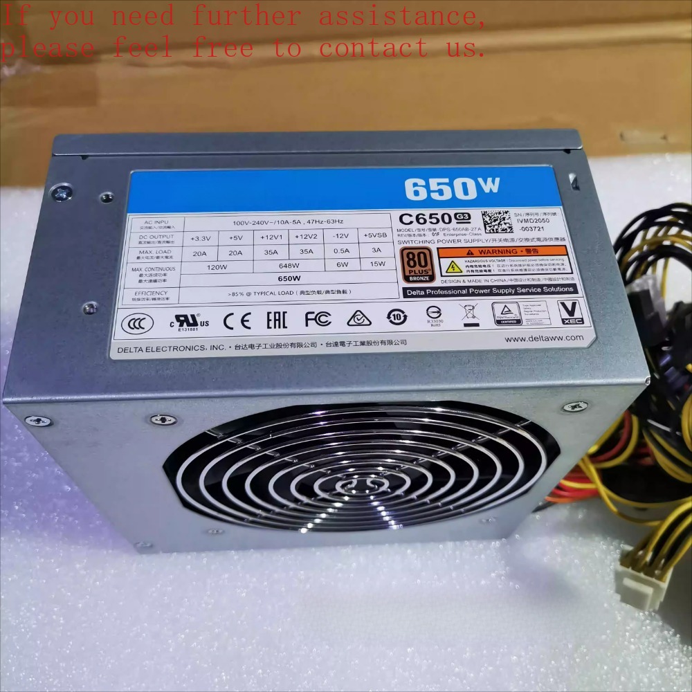 Antiac 850W 풀 모듈 델타 650W 쿨러 슈프 - Power Supply 650W 리뷰 및 가격