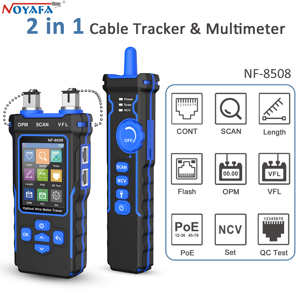 NOYAFA NF-8508 네트워크 케이블 테스터 LA - Power Supply Tester 리뷰 및 가격