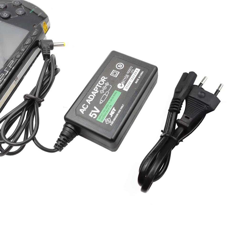PSP 전원 공급 장치용 AC 충전기 어댑터 PlayS - Smps Power Supply 리뷰 및 가격