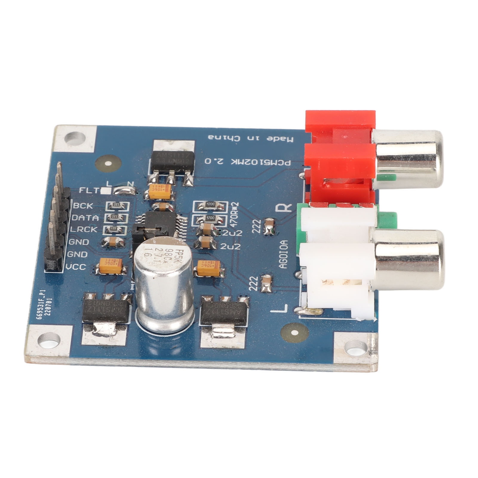 DAC 디코더 보드 I2S 입력 32비트 384K 디코 - Modular Power Supply 리뷰 및 가격