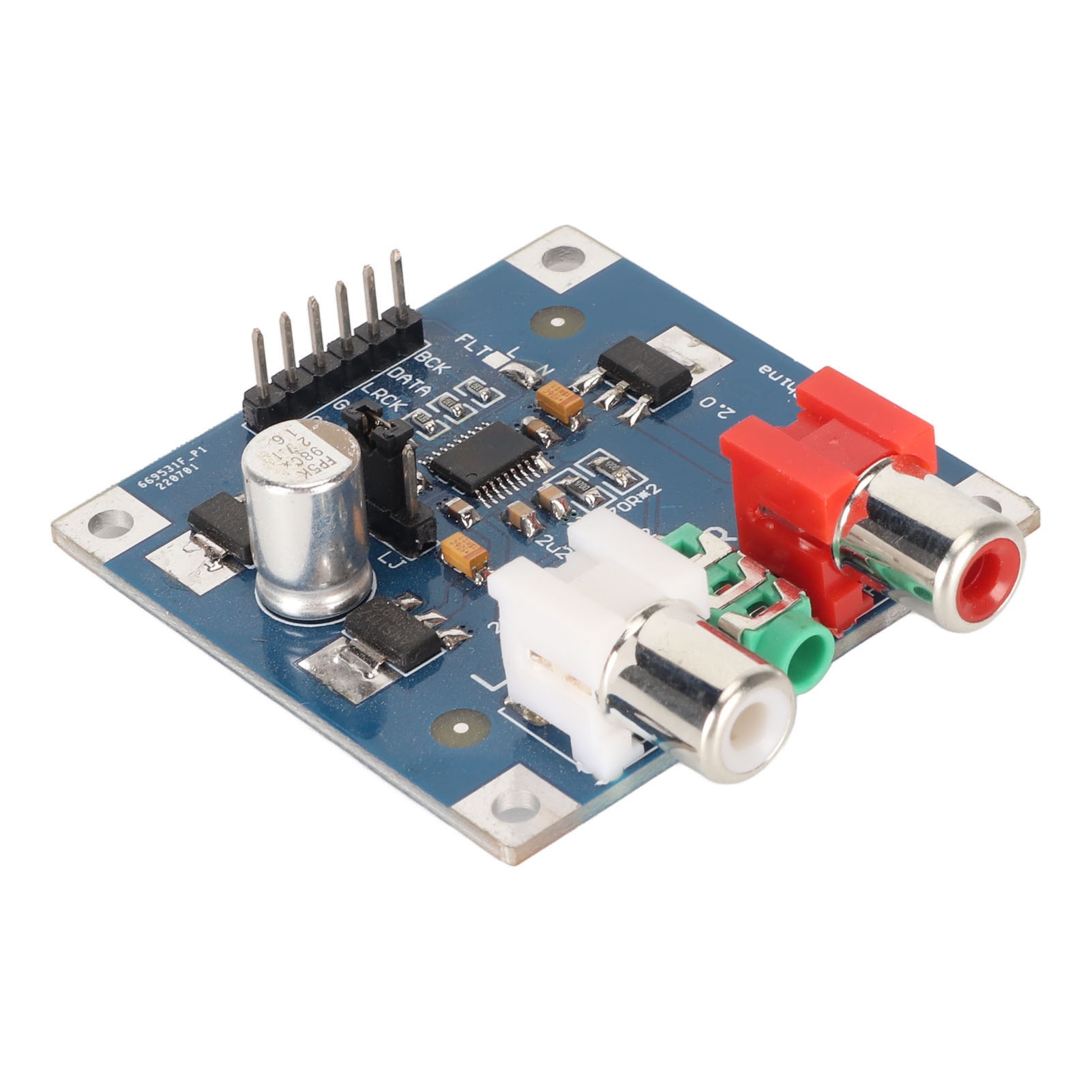 DAC 디코더 보드 I2S 입력 32비트 384K 디코 - Modular Power Supply 리뷰 및 가격