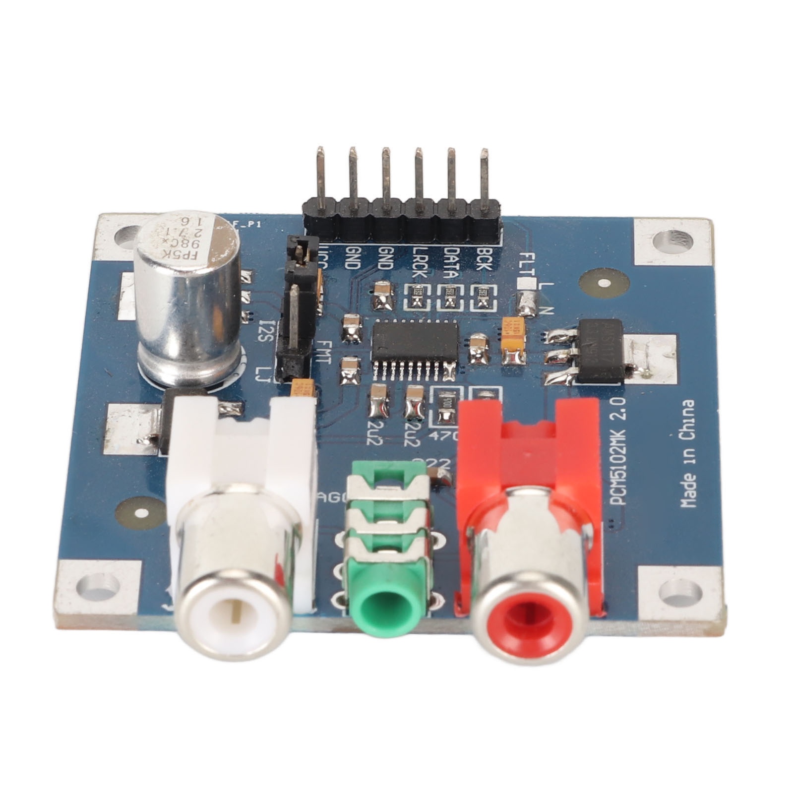 DAC 디코더 보드 I2S 입력 32비트 384K 디코 - Modular Power Supply 리뷰 및 가격