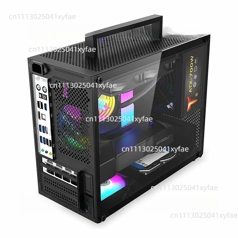 S5MAX 화이트 PC 케이스, MATX / 미니 IT - Psu Computer 리뷰 및 가격