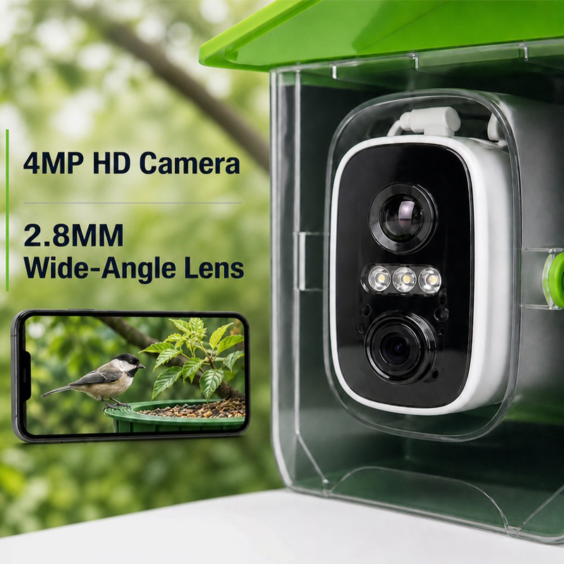 4MP HD 카메라와 2.8mm 광각 렌즈를 장착한 태 - Power Supply 리뷰 및 가격