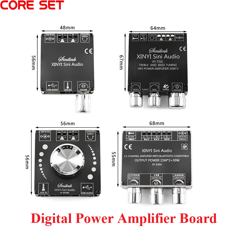 스테레오 디지털 전력 증폭기 보드, 블루투스 호환 XY - Modular Power Supply 리뷰 및 가격