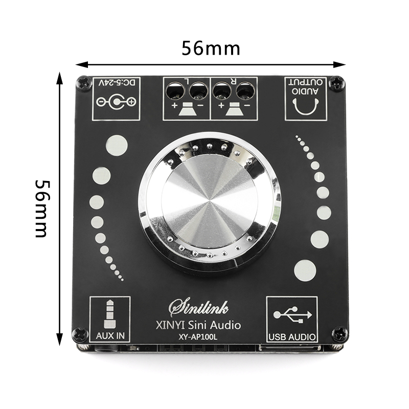 스테레오 디지털 전력 증폭기 보드, 블루투스 호환 XY - Modular Power Supply 리뷰 및 가격