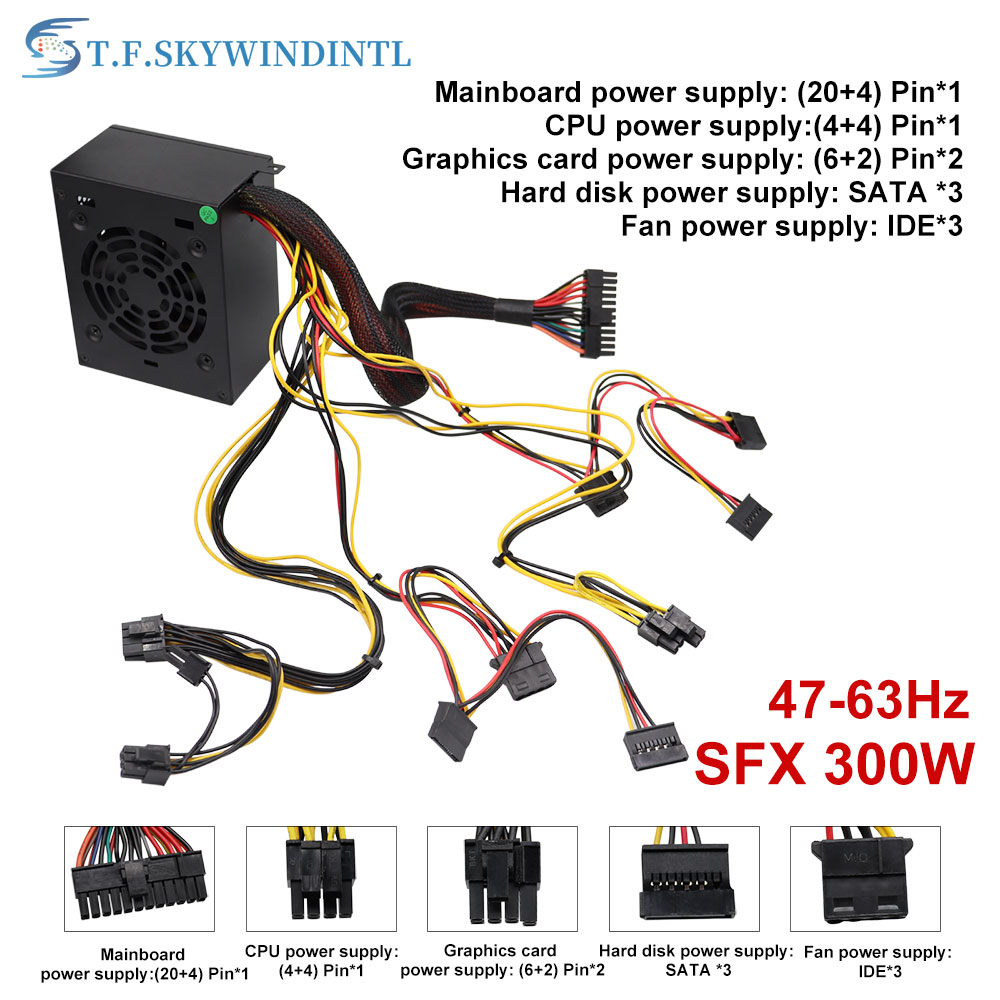 T.F.SKYWINDINTL 300W SFX 전원 공급 - Power Supply 650W 리뷰 및 가격