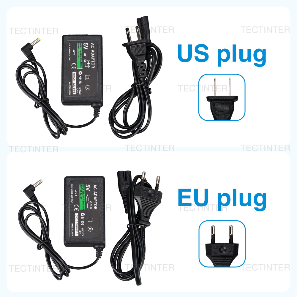 EU US 플러그 AC 어댑터 벽면 충전기 (PSP 충 - Smps Power Supply 리뷰 및 가격