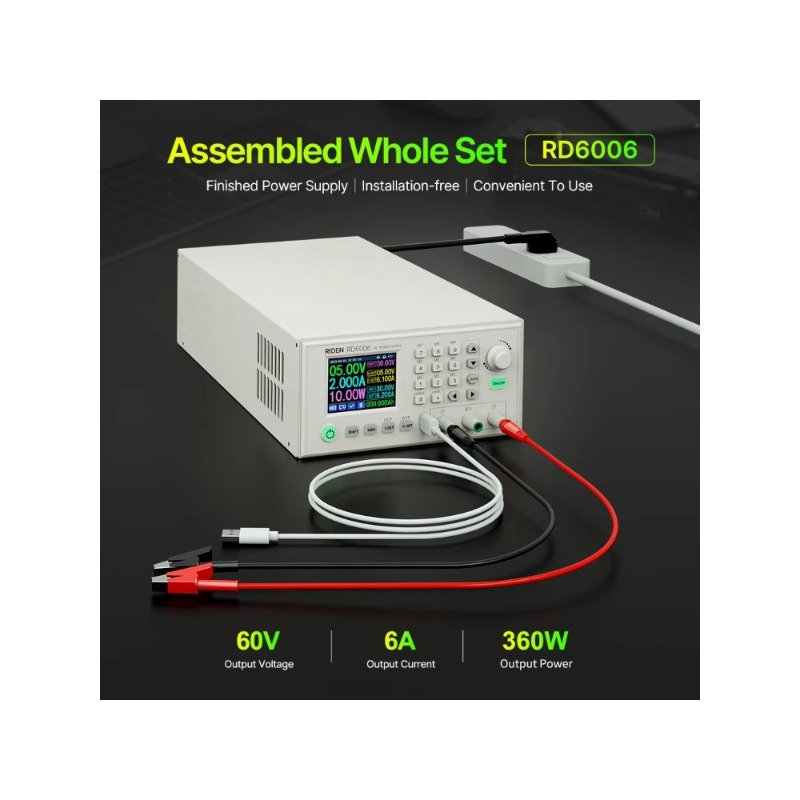 RD RD6006 조립형 세트 AC-DC 조절식 배터리 - Ac Power Supply 리뷰 및 가격