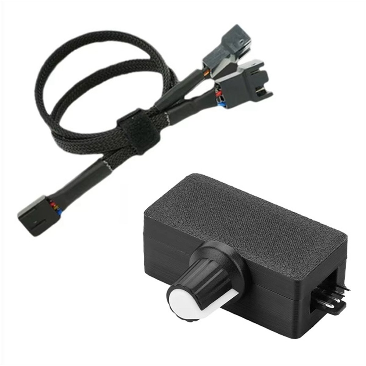 PWM 속도 컨트롤러 5V 4핀 PWM 팬 거버너 PW - Power Supply 리뷰 및 가격