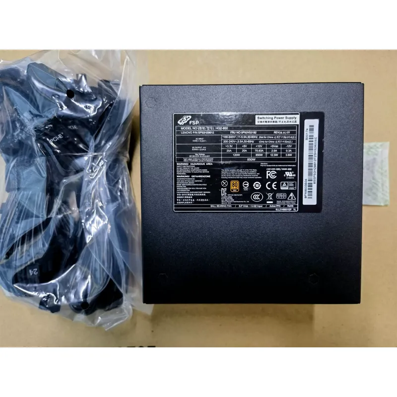 콴한 FSP HG2-850 850W 골드 인증 완전 모 - Modular Power Supply 리뷰 및 가격