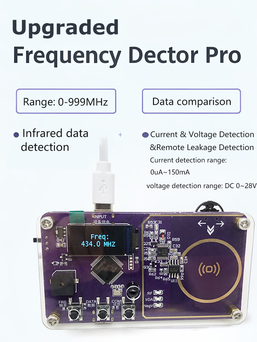 NFC 배터리 테스터 0-999MHz 주파수 감지기,  - Power Supply Tester 리뷰 및 가격