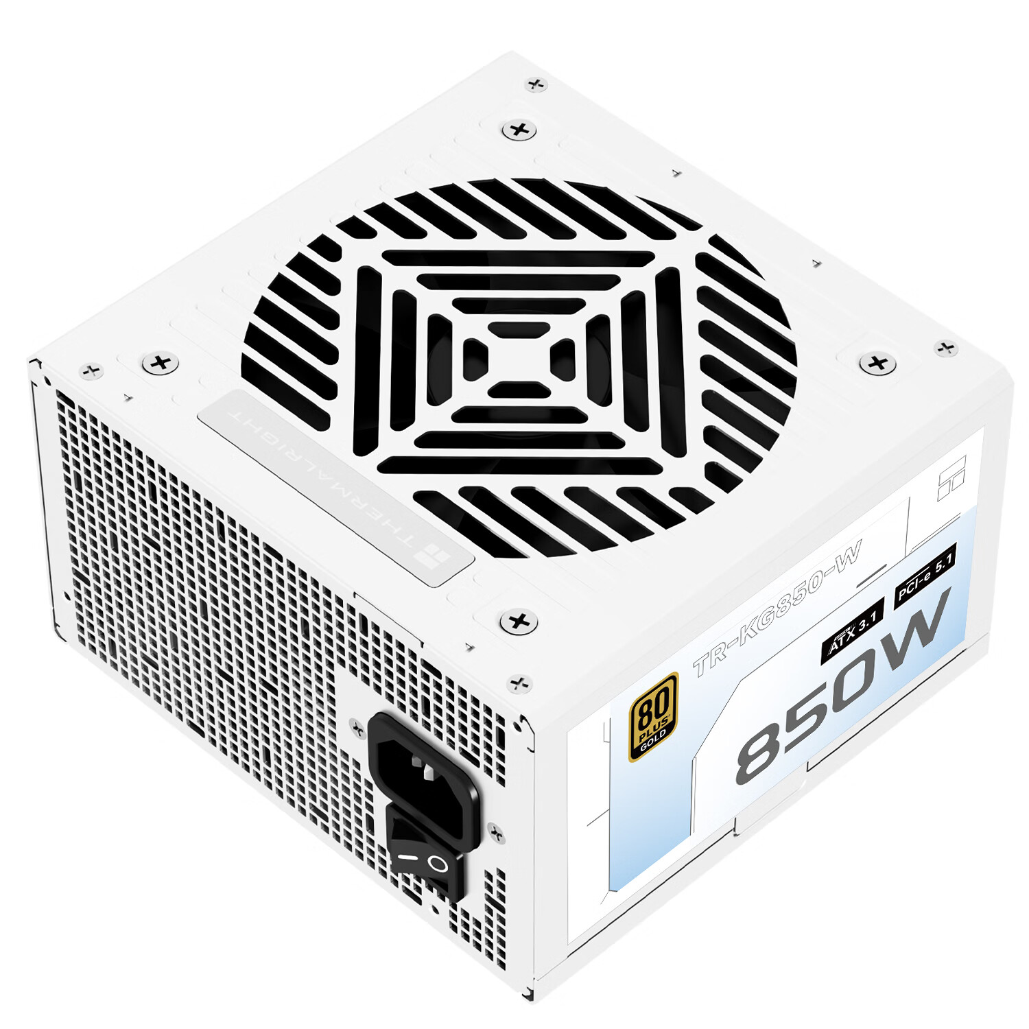 Thermalright TR-KG850 화이트 골드 메 - Power Supply 750W 리뷰 및 가격