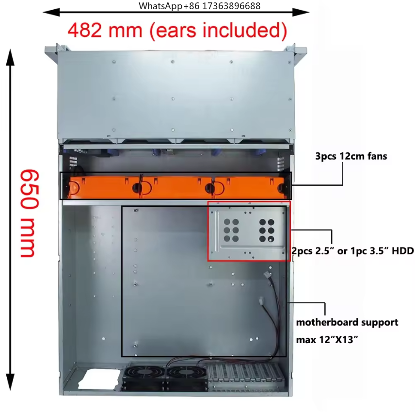 4U 랙마운트 서버 케이스 24개 핫스왑 가능 SATA - Server Power Supply 리뷰 및 가격