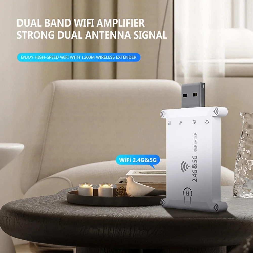 WiFi FIY 2.4g/5g Usb Wifi 리피터  - Server Power Supply 리뷰 및 가격